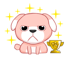 We love Dogs & Cats sticker #263596