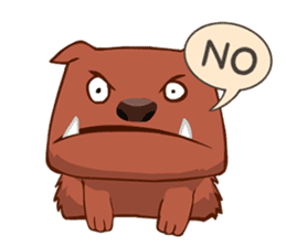 We love Dogs & Cats sticker #263599