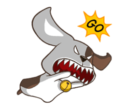 We love Dogs & Cats sticker #263607