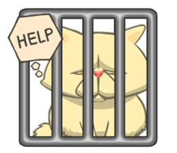 We love Dogs & Cats sticker #263617