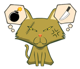 We love Dogs & Cats sticker #263619