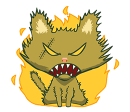 We love Dogs & Cats sticker #263620