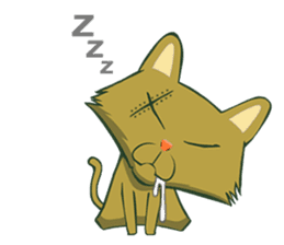 We love Dogs & Cats sticker #263621