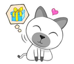 We love Dogs & Cats sticker #263622