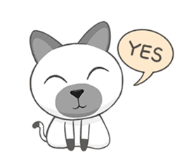 We love Dogs & Cats sticker #263623