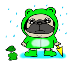 HAPPY DAY OF PAGU sticker #263767