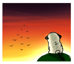 HAPPY DAY OF PAGU sticker #263769