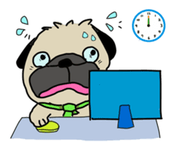 HAPPY DAY OF PAGU sticker #263771