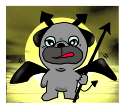 HAPPY DAY OF PAGU sticker #263780