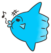Sunfish of Water's Edge sticker #263947