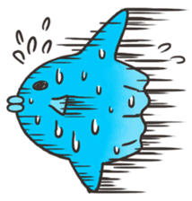 Sunfish of Water's Edge sticker #263957