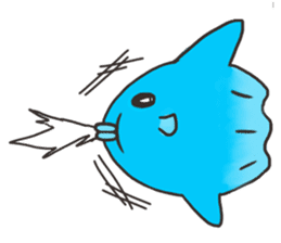 Sunfish of Water's Edge sticker #263960