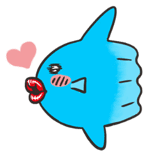 Sunfish of Water's Edge sticker #263962