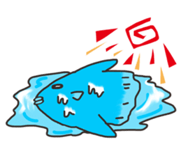 Sunfish of Water's Edge sticker #263969