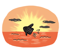 Sunfish of Water's Edge sticker #263978