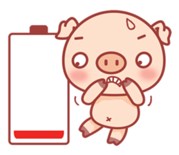 Piggy sticker #263985