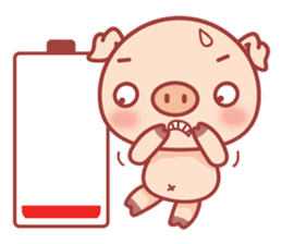 Piggy sticker #263985