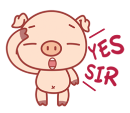 Piggy sticker #263986