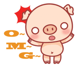 Piggy sticker #263990