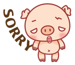 Piggy sticker #263994