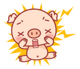 Piggy sticker #263996