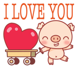 Piggy sticker #264010