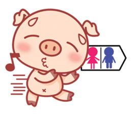 Piggy sticker #264015