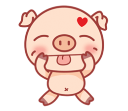 Piggy sticker #264022