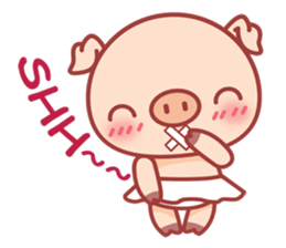 Piggy sticker #264023