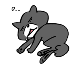 kuromame friends sticker #264435