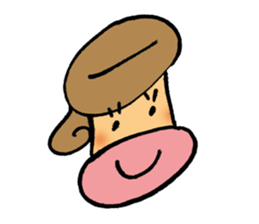 kuromame friends sticker #264445