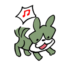 kuromame friends sticker #264460