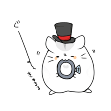 Attendant Animal sticker #264507