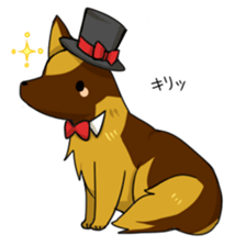 Attendant Animal sticker #264508