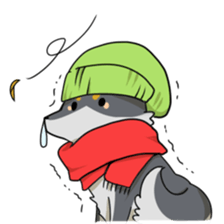 Attendant Animal sticker #264518