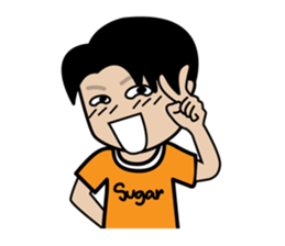 Sugar Pun Family sticker #264685