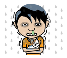 Sugar Pun Family sticker #264690