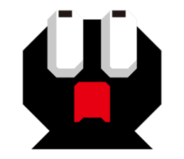 Opposite of favor | DOTMAN 1.0 sticker #264781