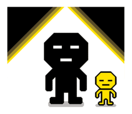 Opposite of favor | DOTMAN 1.0 sticker #264782