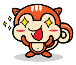 Sam and friends sticker #264906