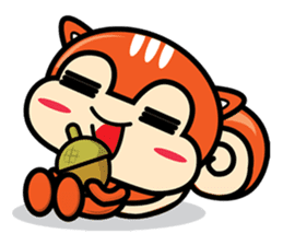 Sam and friends sticker #264910