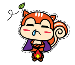 Sam and friends sticker #264911