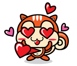 Sam and friends sticker #264912