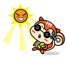 Sam and friends sticker #264914