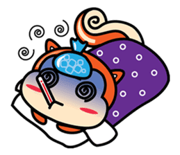 Sam and friends sticker #264915