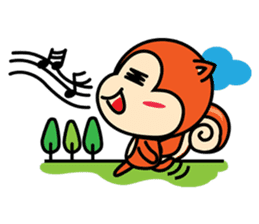 Sam and friends sticker #264917