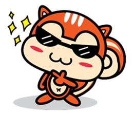 Sam and friends sticker #264918