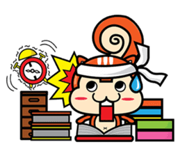 Sam and friends sticker #264919