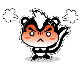 Sam and friends sticker #264923