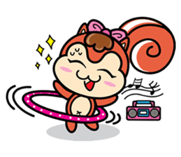 Sam and friends sticker #264936